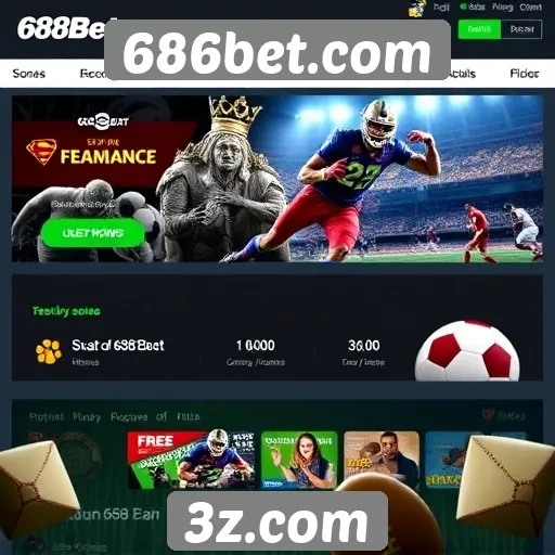 Exploração das promoções e bônus do 686bet.com