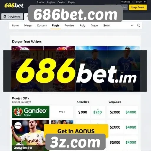 Promoções e bônus disponíveis no 686bet para novos usuários