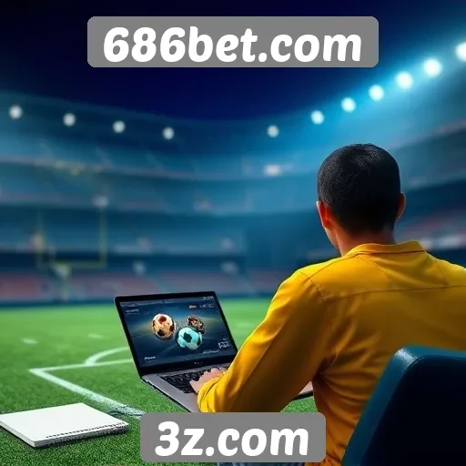 Avaliação da experiência do usuário no site 686bet